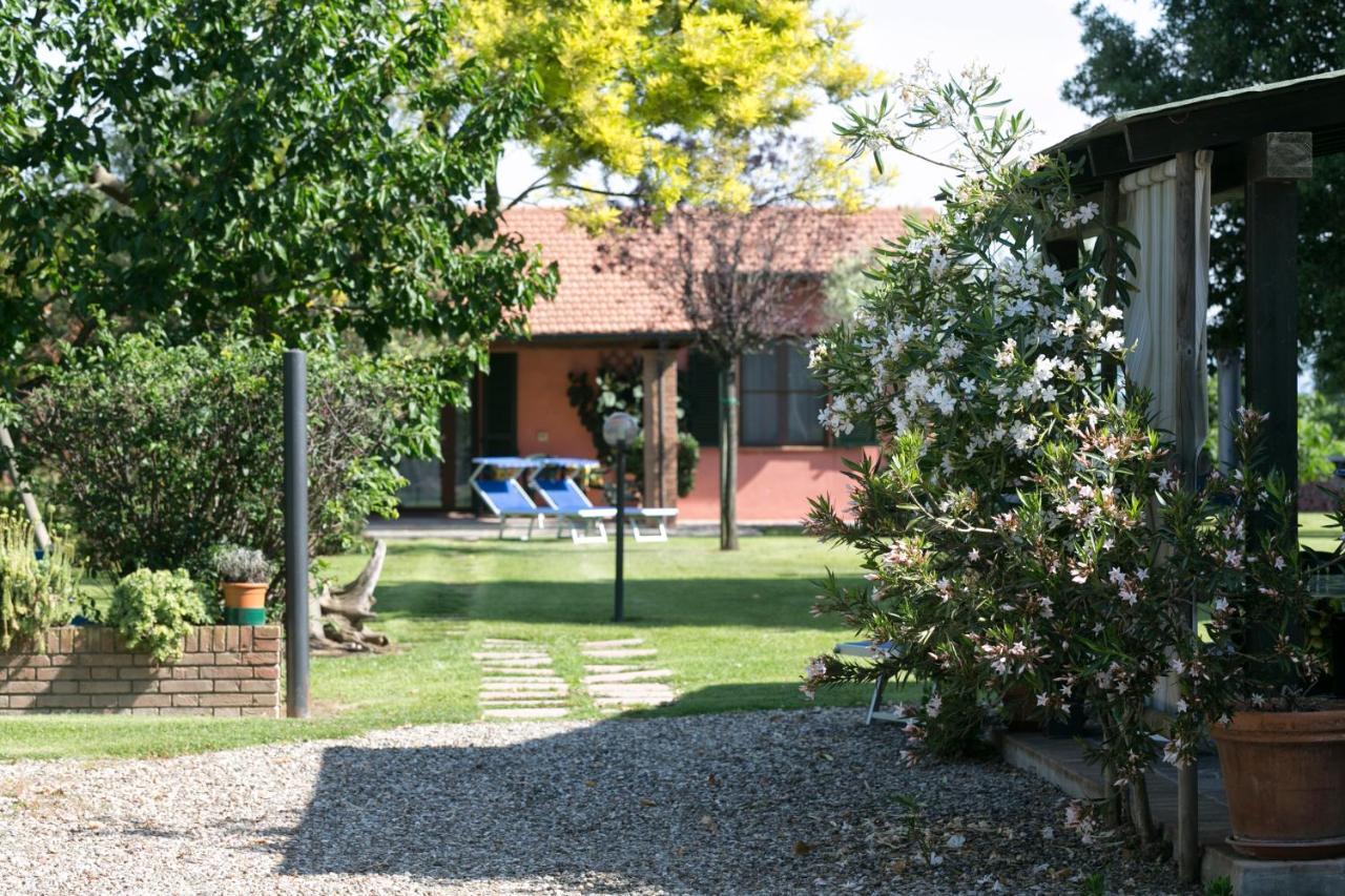Agriturismo Valdo Grosseto Exteriör bild