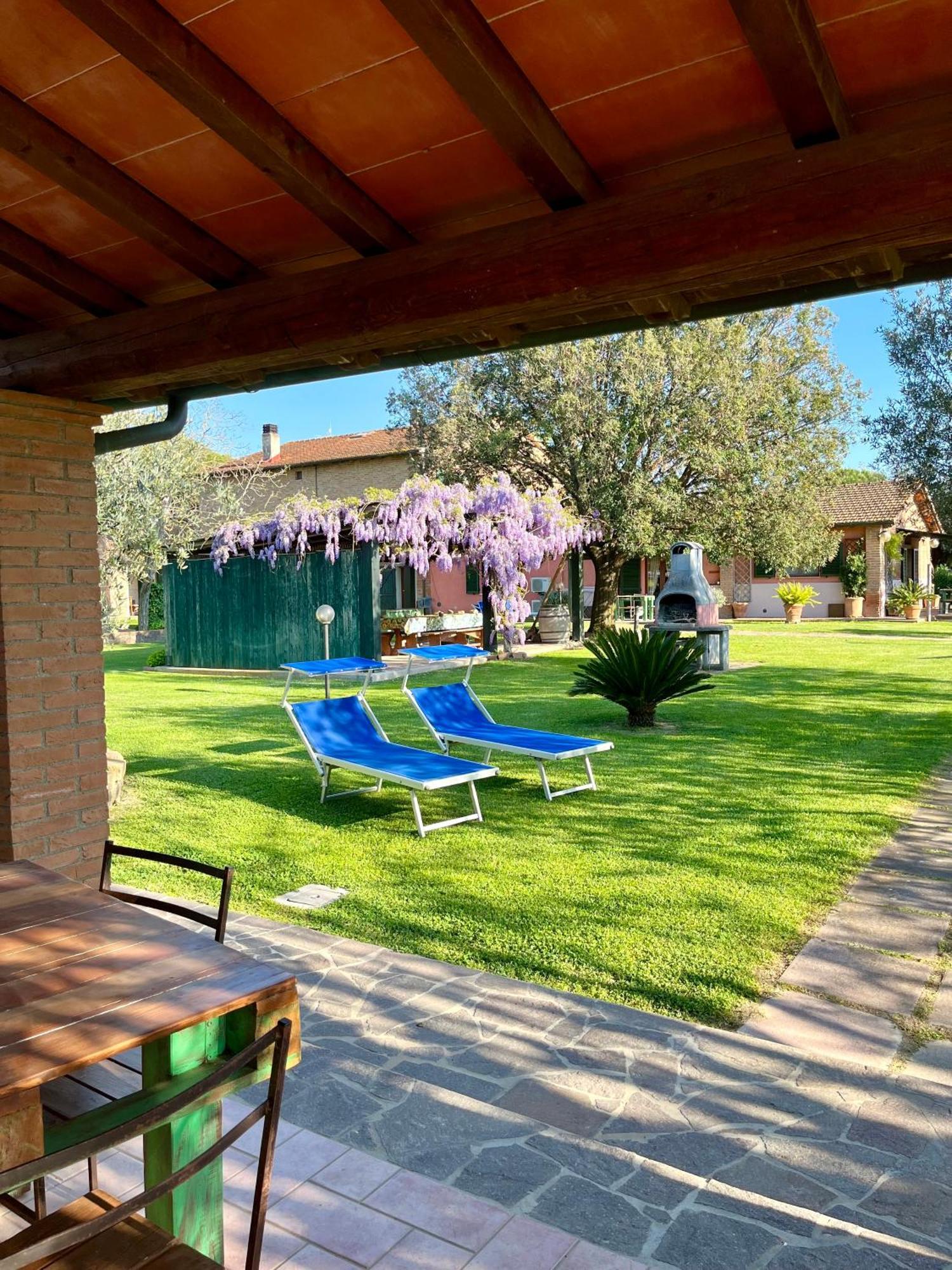 Agriturismo Valdo Grosseto Exteriör bild