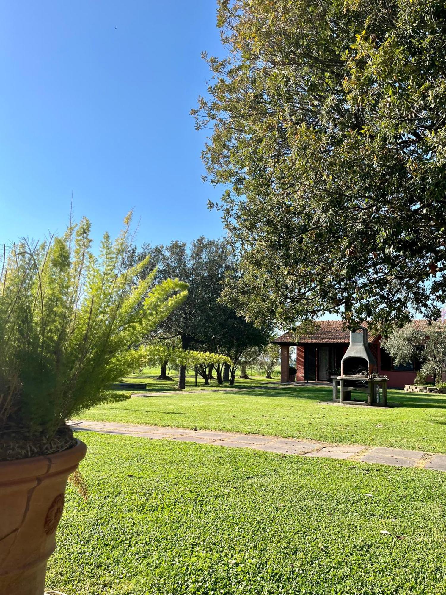 Agriturismo Valdo Grosseto Exteriör bild